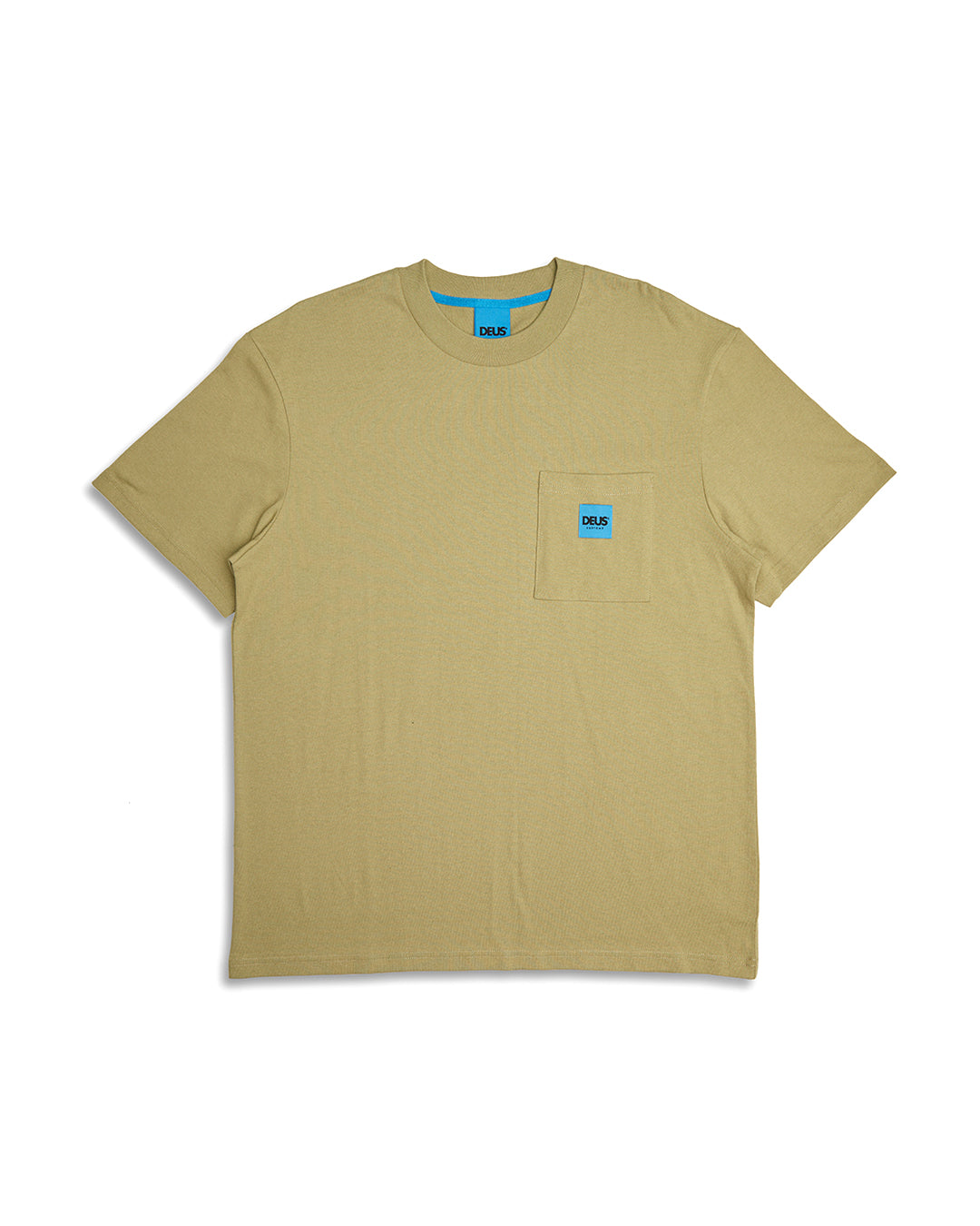 Take Off Pocket Tee - Sage Green|Flatlay