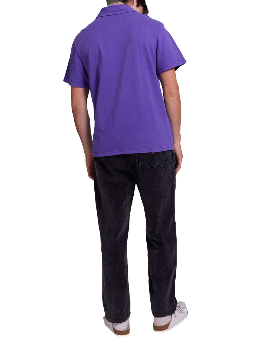 Layback Polo - Deep Blue|Model