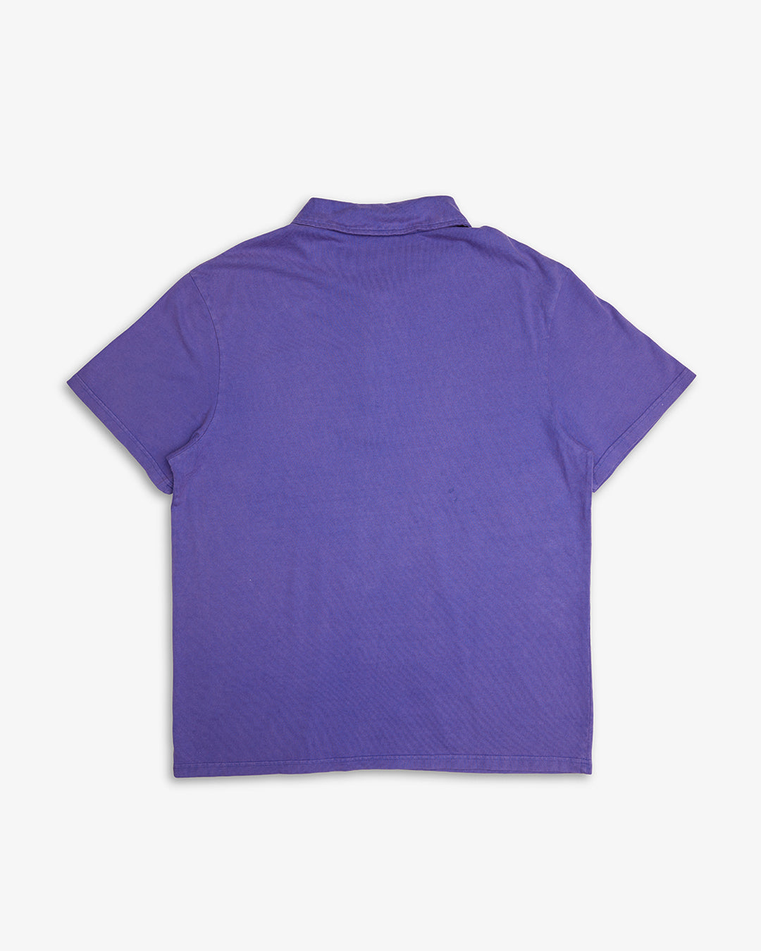 Layback Polo - Deep Blue|Flatlay