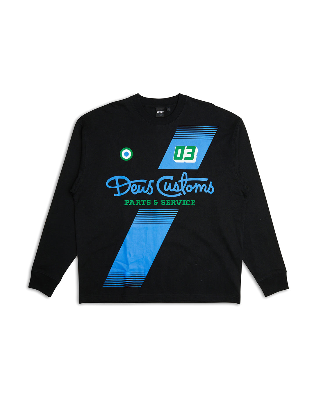Campaign Ls Tee - Black|Flatlay