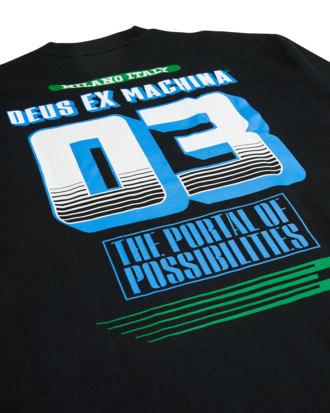 Campaign Ls Tee  - Black
