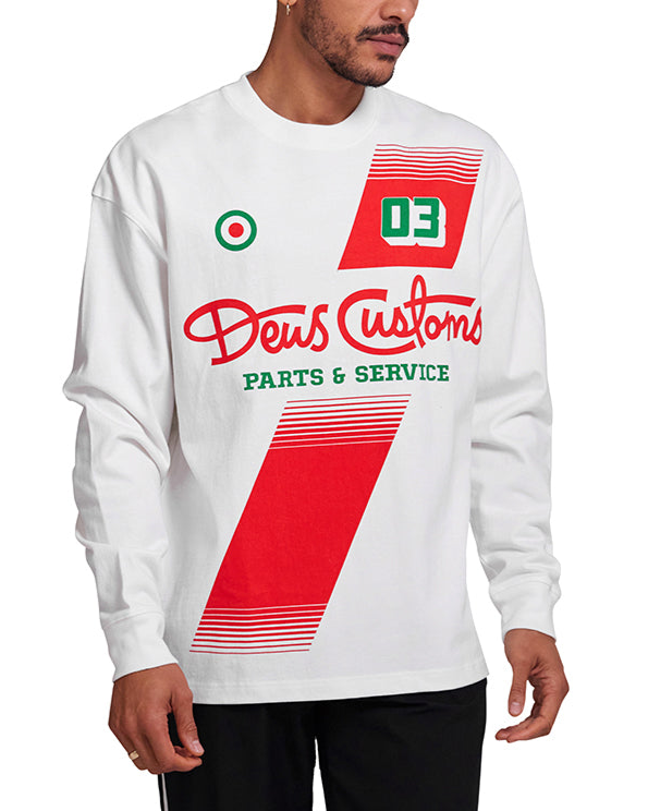 Campaign Ls Tee|Model