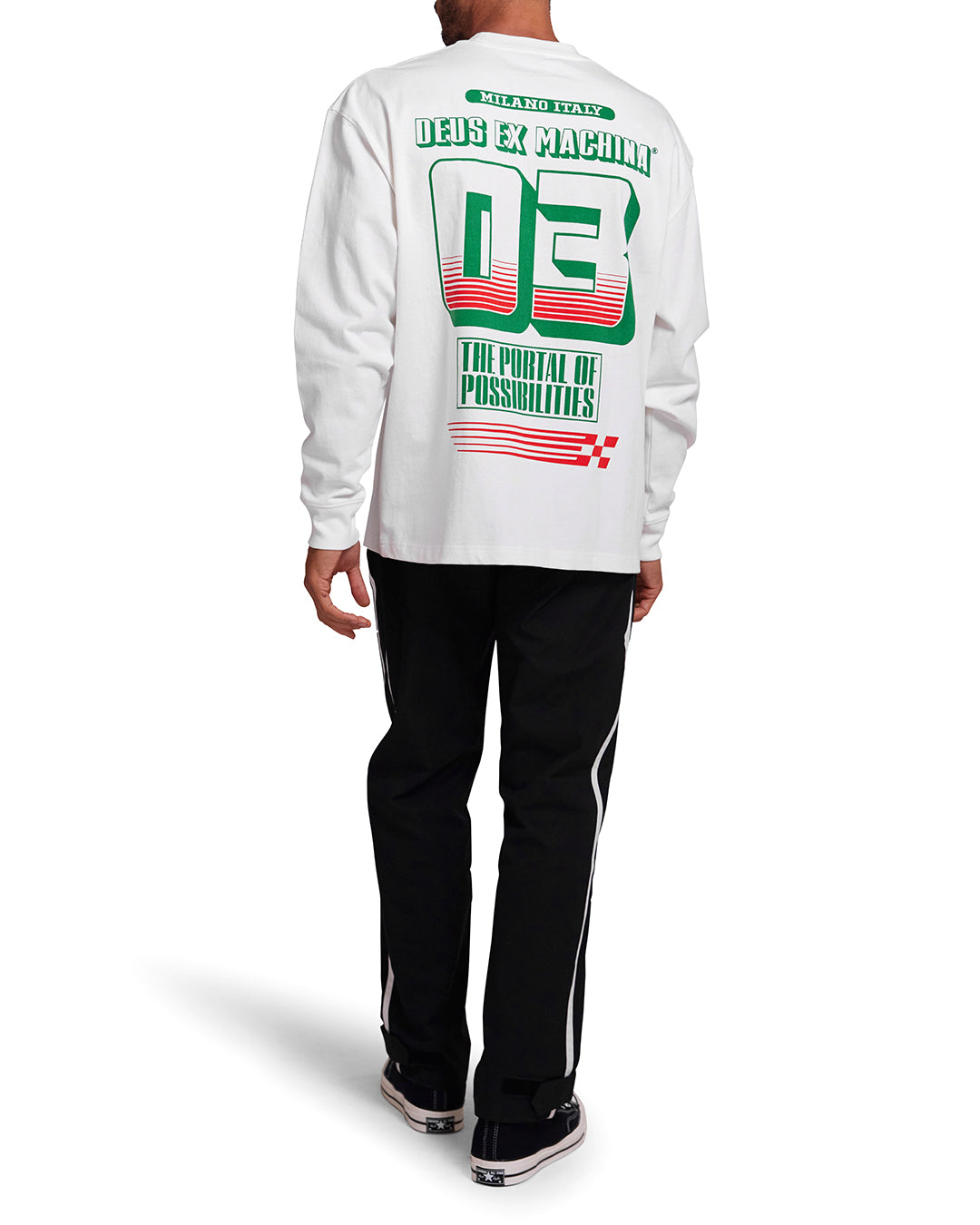 Campaign Ls Tee|Model
