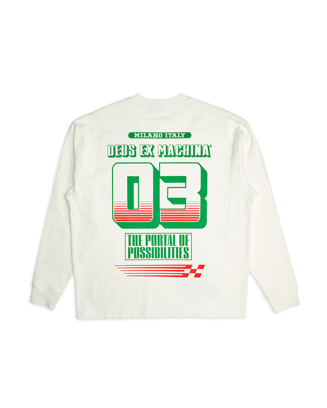 Campaign Ls Tee|Flatlay
