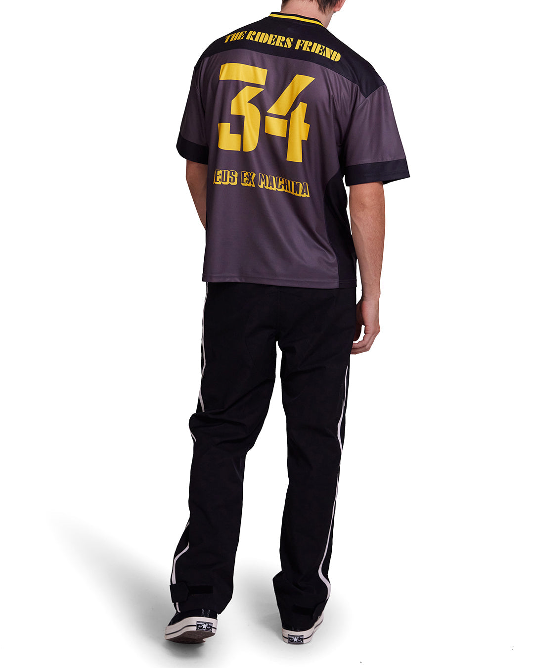 Randy Moto Tee - Black|Model