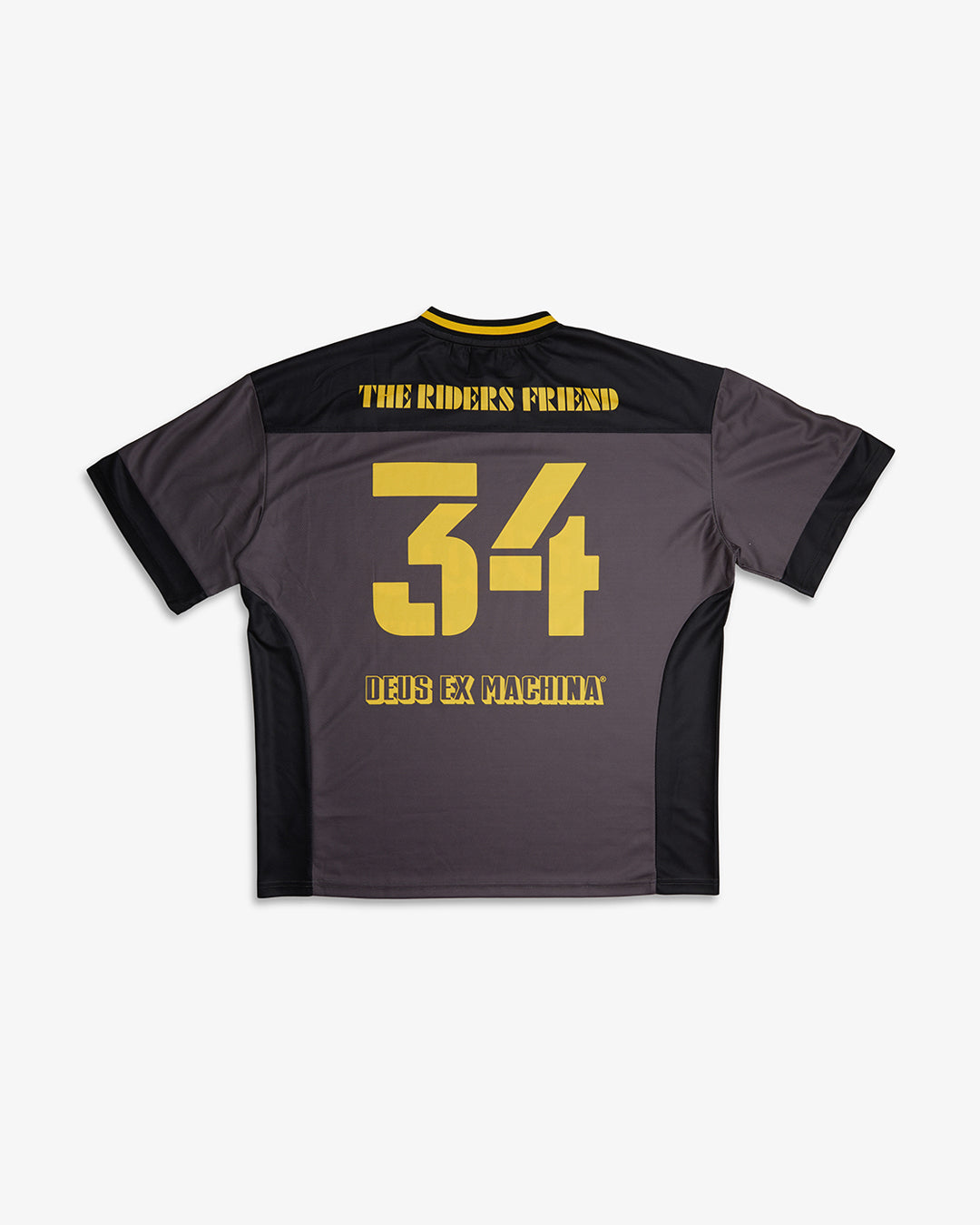 Randy Moto Tee - Black|Flatlay