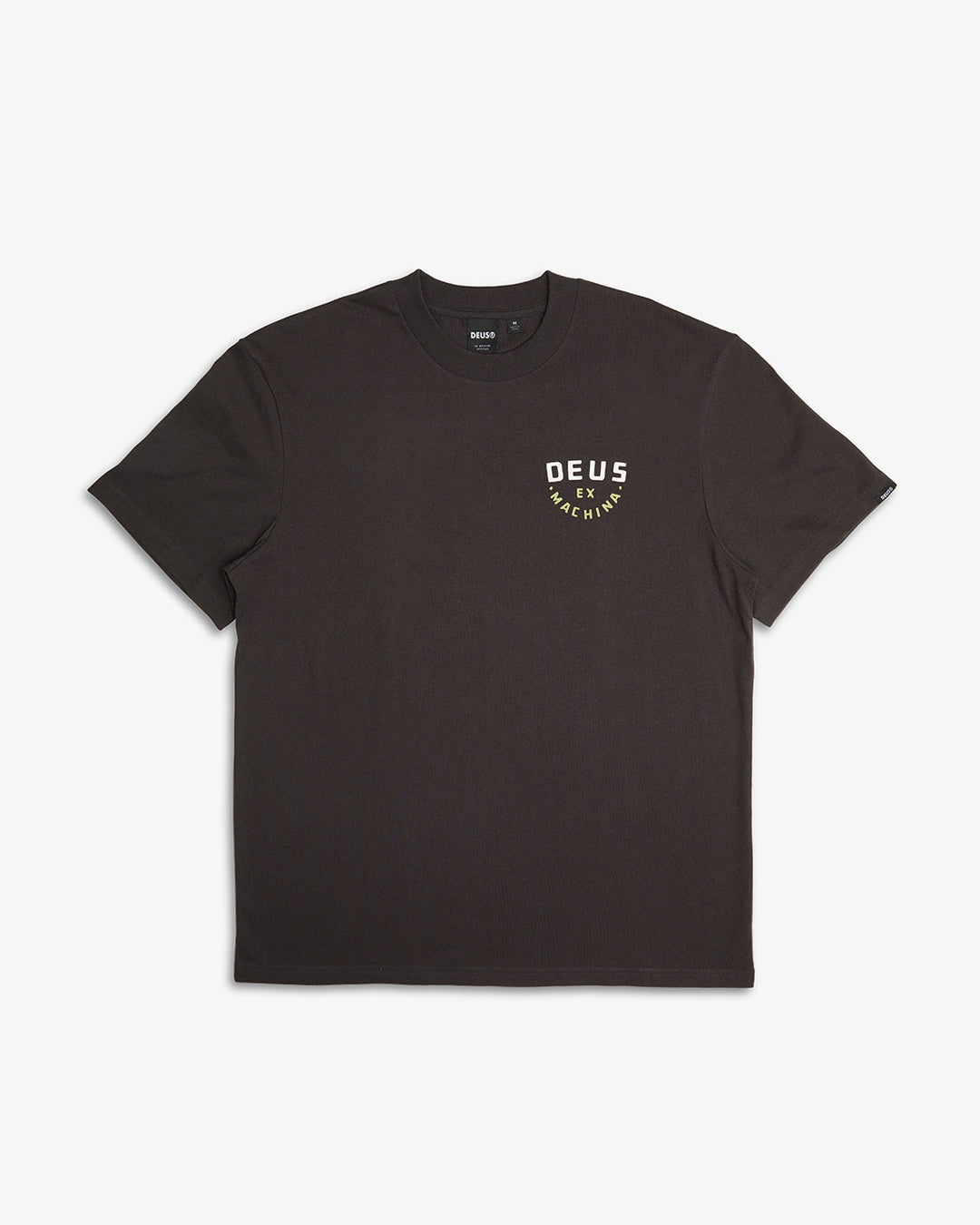 Out Doors Tee - Anthracite|Flatlay