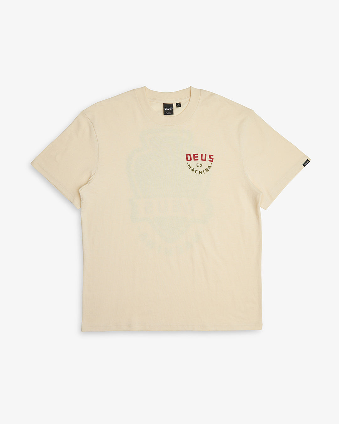 Out Doors Tee - Dirty White|Flatlay