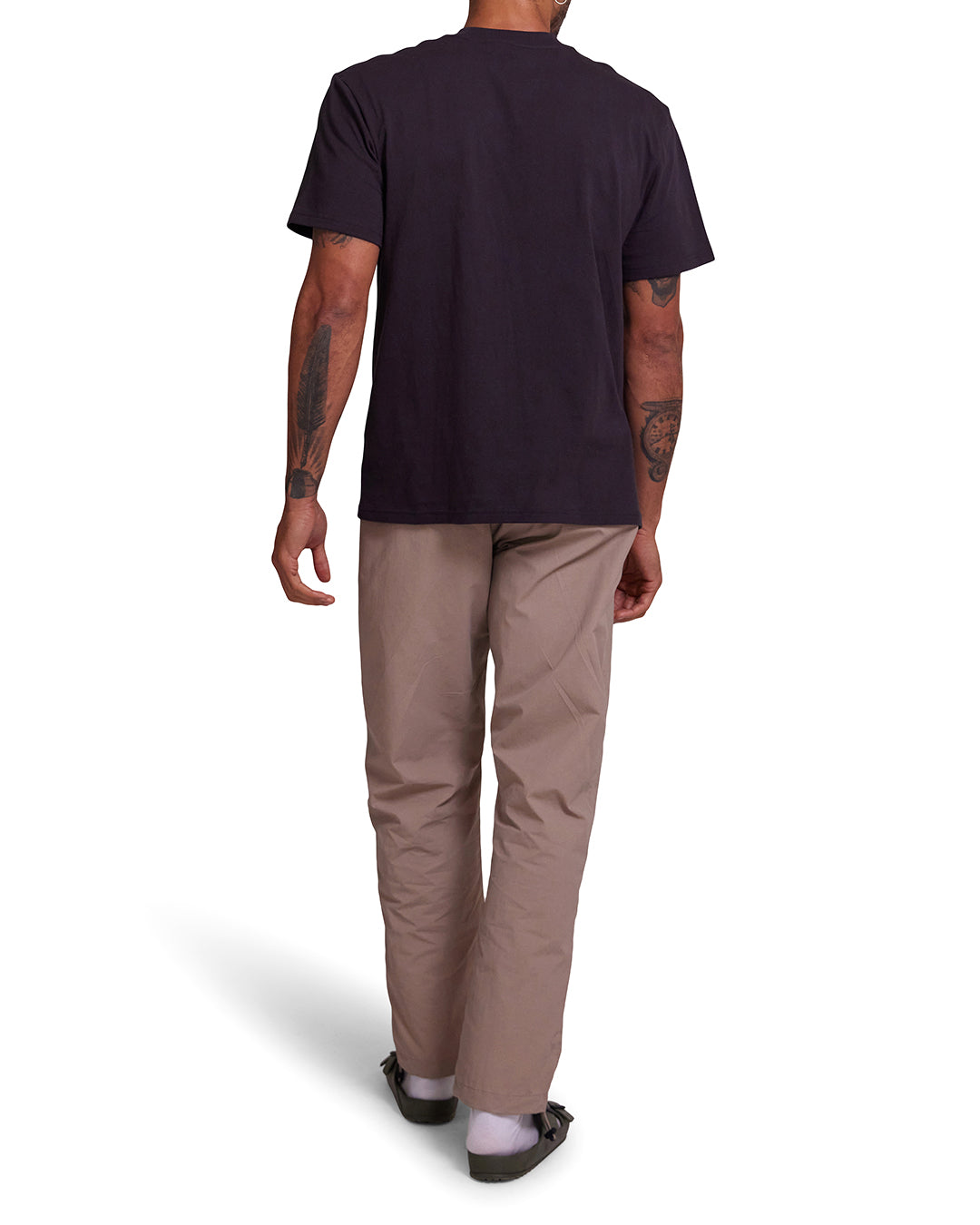 Venture Pocket Tee - Anthracite|Model