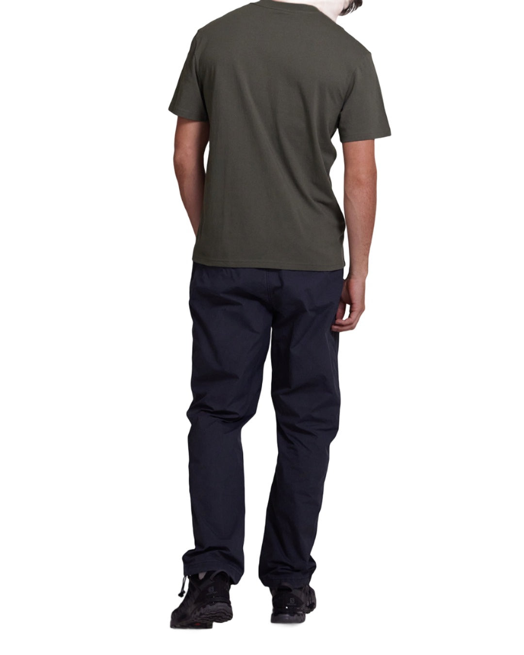 Venture Pocket Tee - Clover|Model