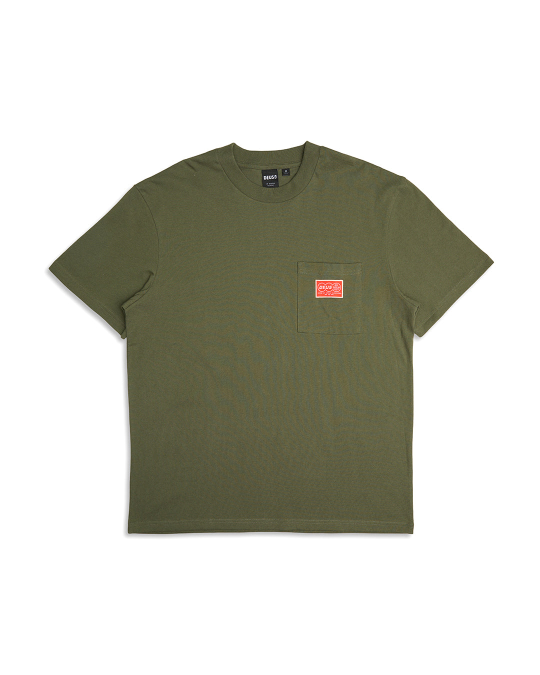 Venture Pocket Tee - Clover|Flatlay