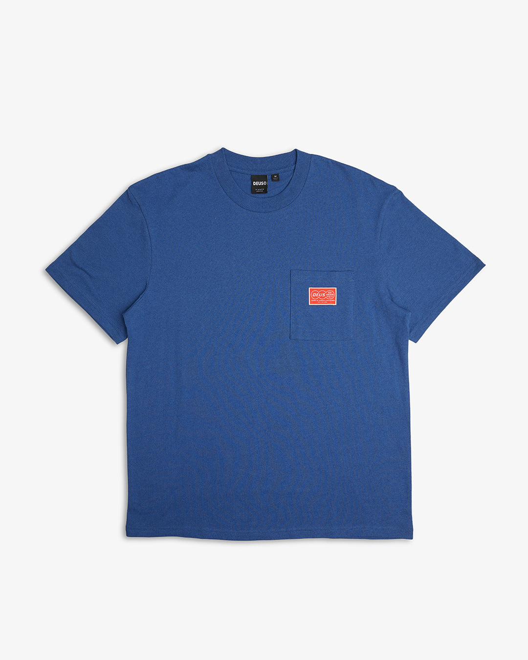 Venture Pocket Tee - Dusty Blue|Flatlay