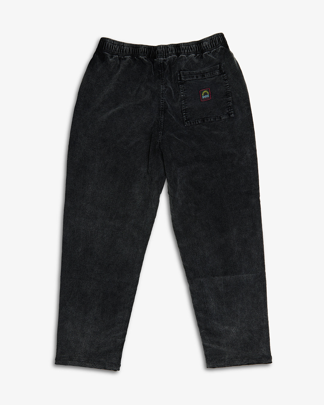 Infinity Cord Beach Pant - Anthracite|Flatlay