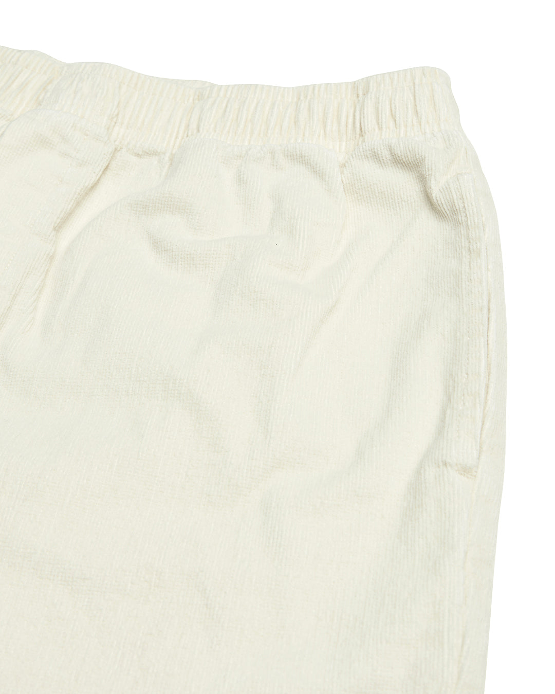 Infinity Cord Beach Pant - Dirty White|Flatlay
