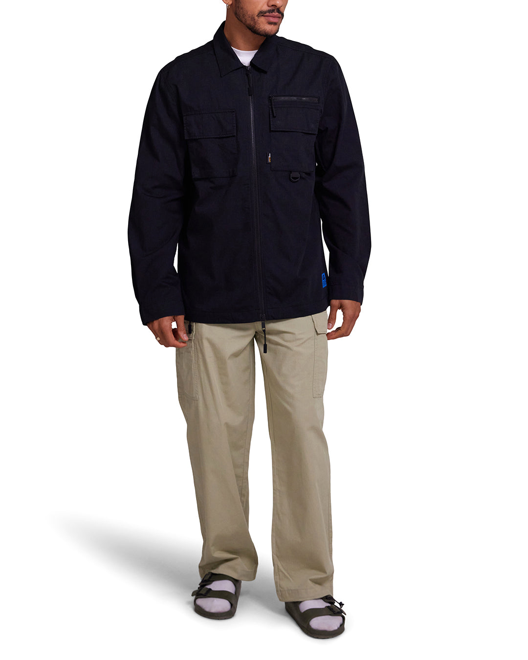 Onshore Zip Shirt