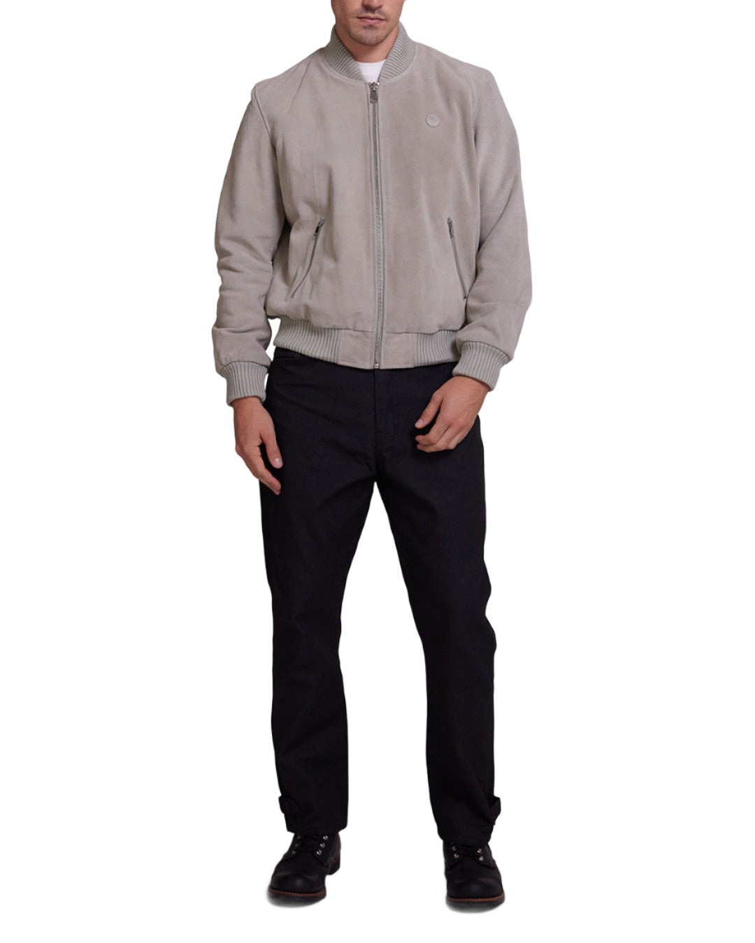 Thunder Suede Bomber