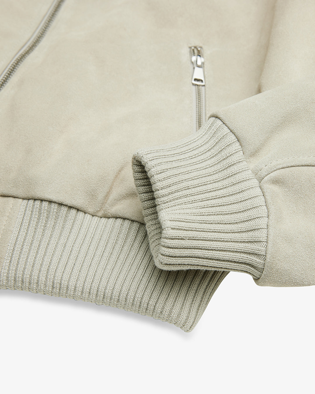 Thunder Suede Bomber