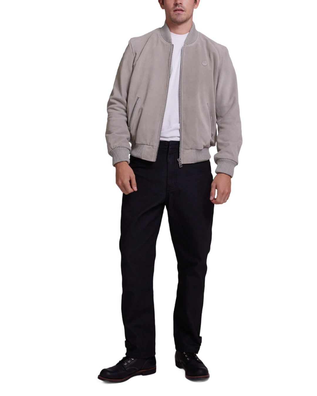 Thunder Suede Bomber