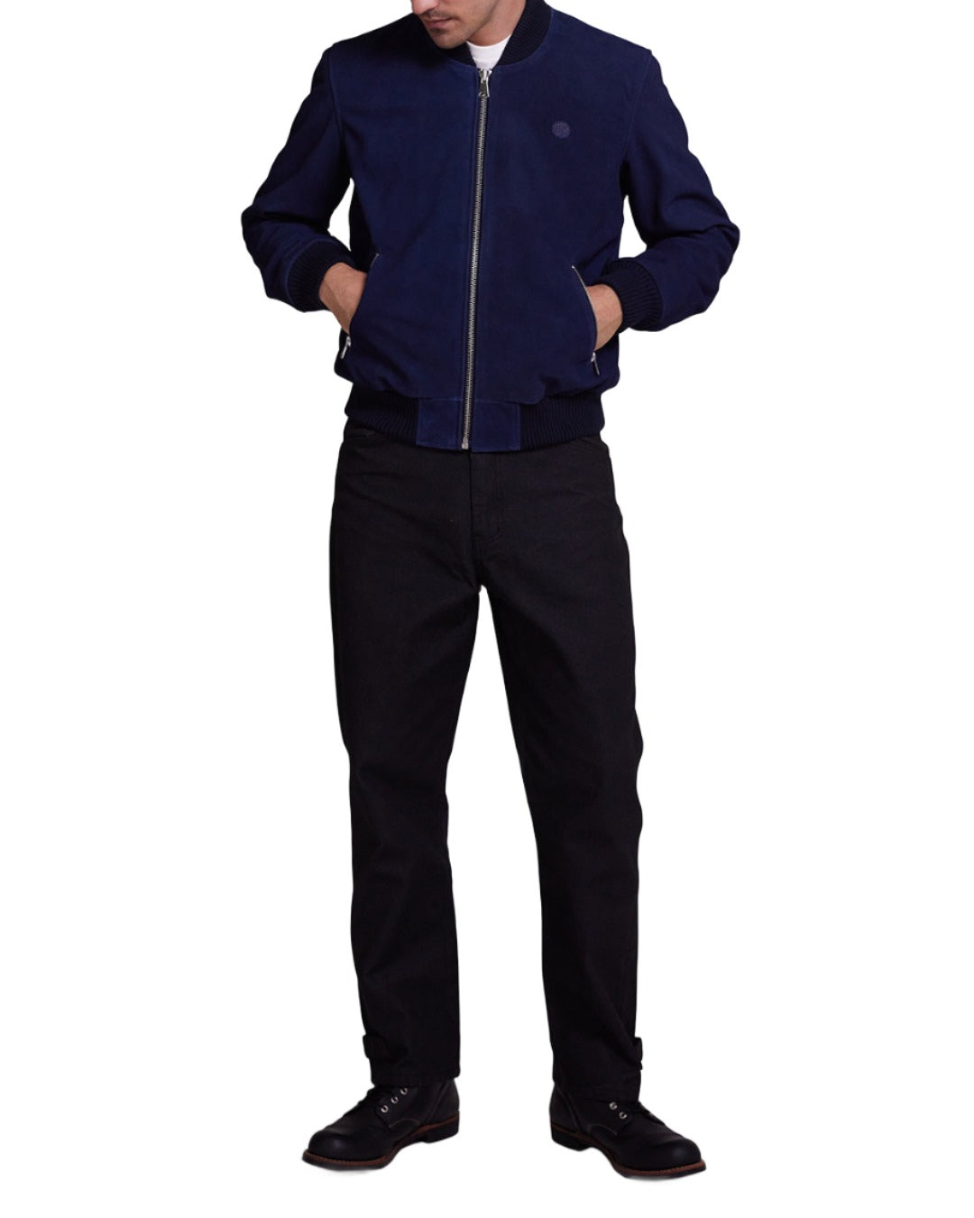 Thunder Suede Bomber