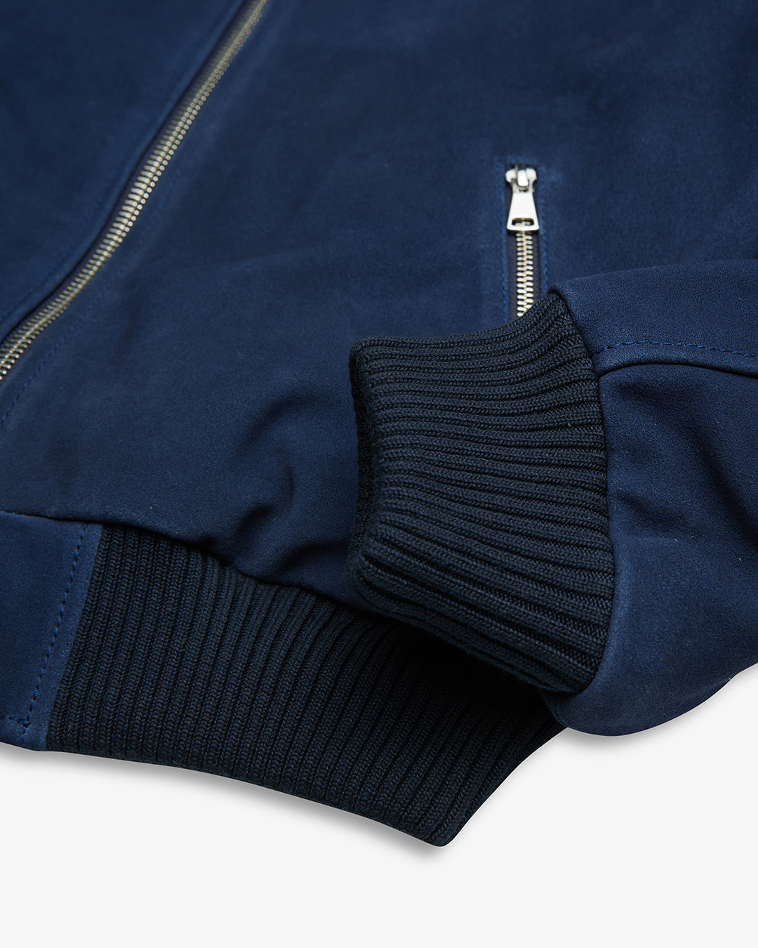 Thunder Suede Bomber