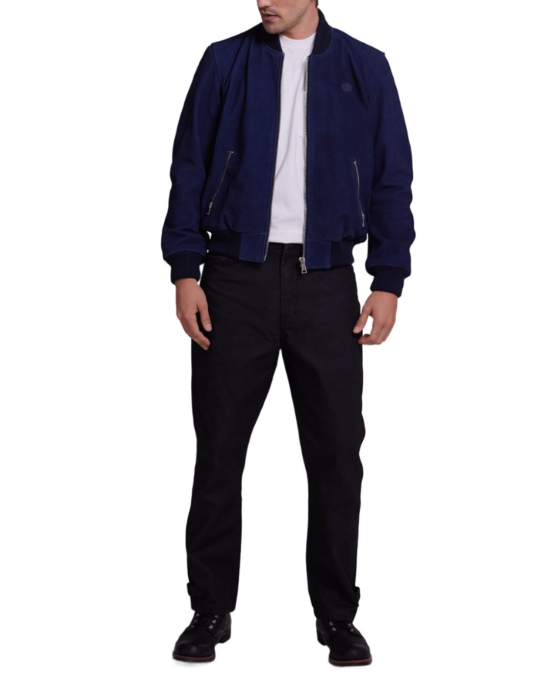 Thunder Suede Bomber
