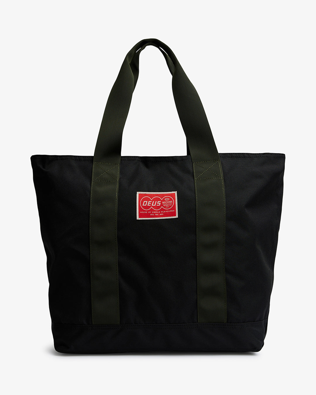 Hinterlands Tote Bag - Black|Flatlay