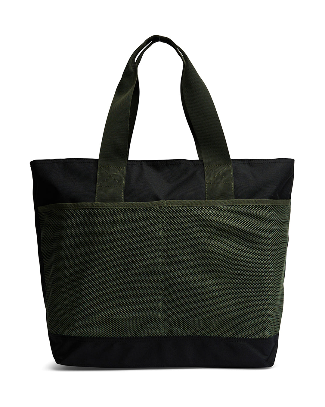 Hinterlands Tote Bag - Black|Flatlay