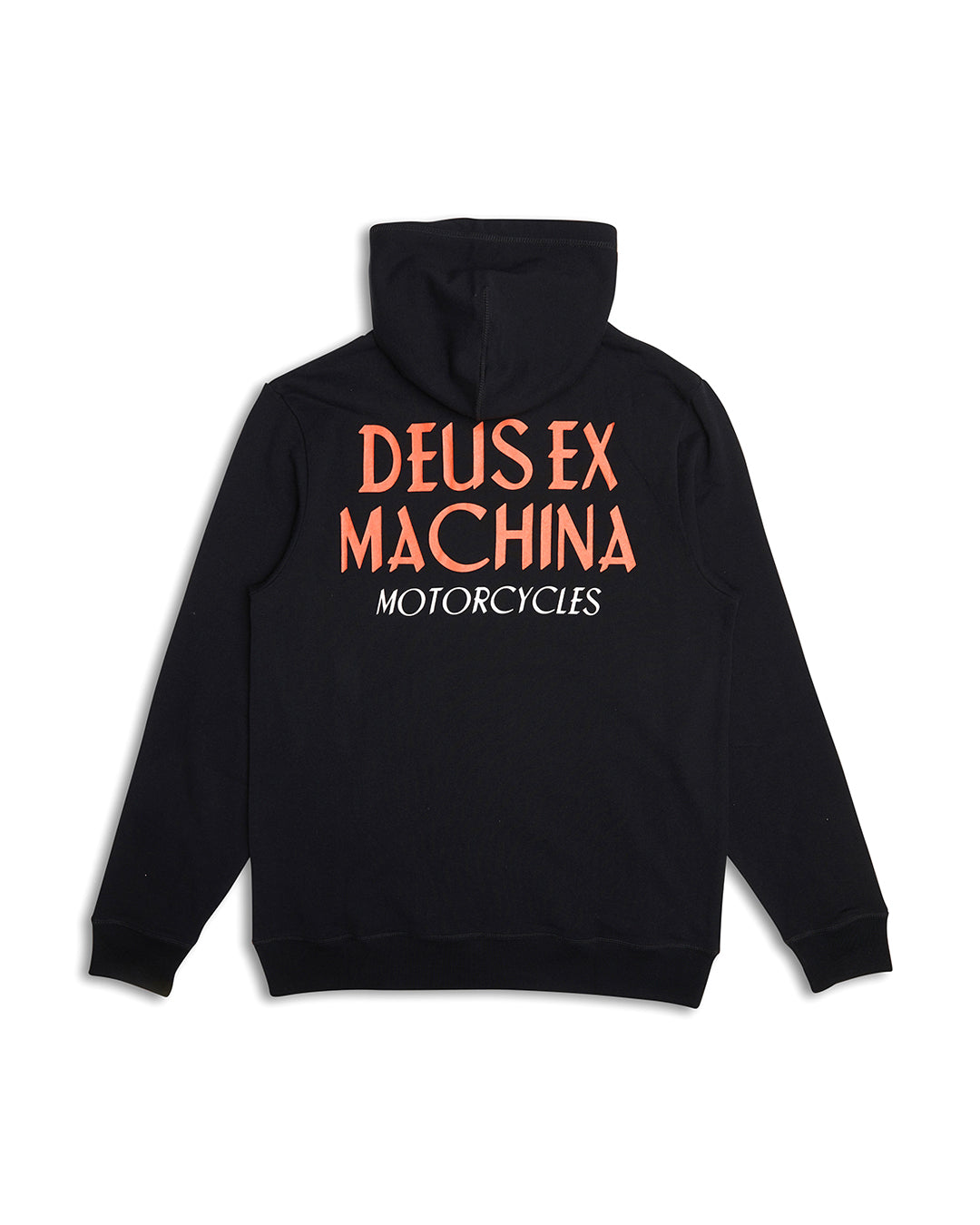 Chinchilla Hoodie - Black|Flatlay