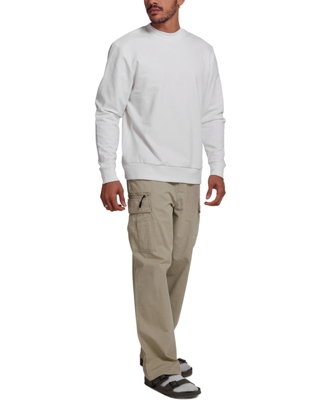 Maxed Out Crew - Vintage White|Model