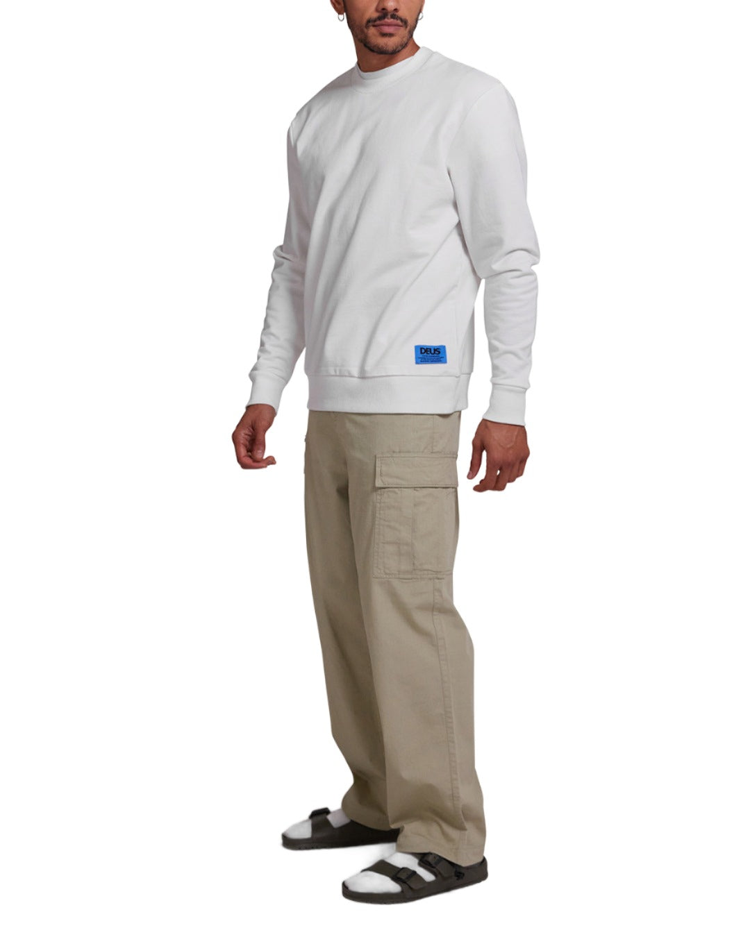 Maxed Out Crew - Vintage White|Model