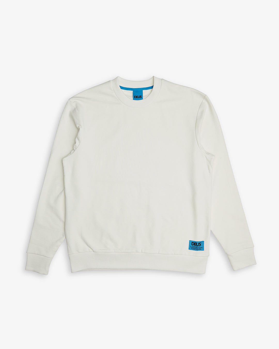 Maxed Out Crew - Vintage White|Flatlay