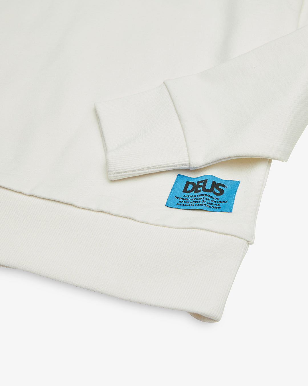 Maxed Out Crew - Vintage White|Flatlay