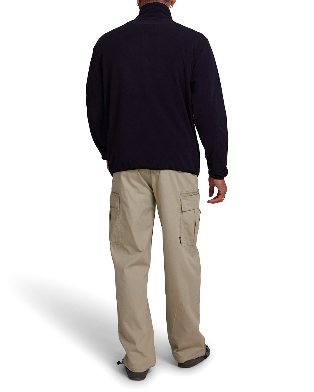 Section Zip Neck Fleece