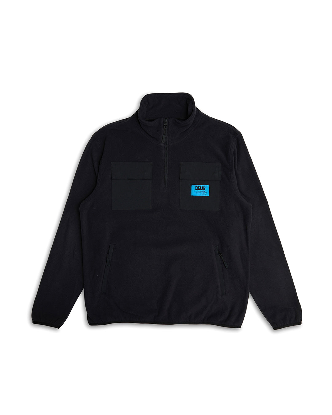 Section Zip Neck Fleece