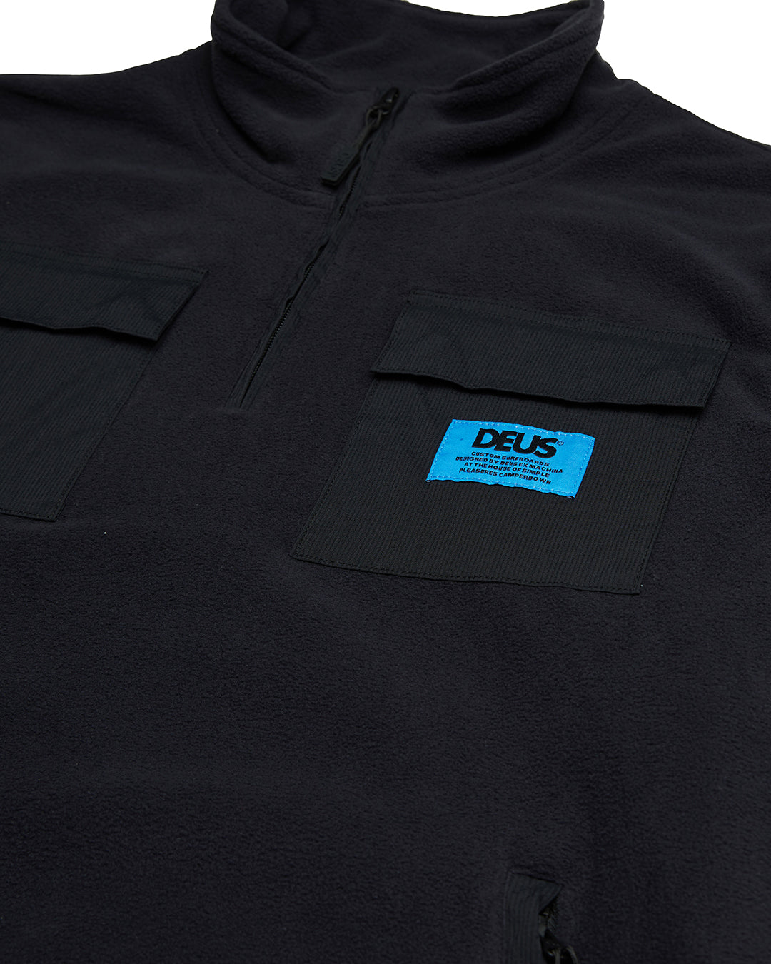 Section Zip Neck Fleece