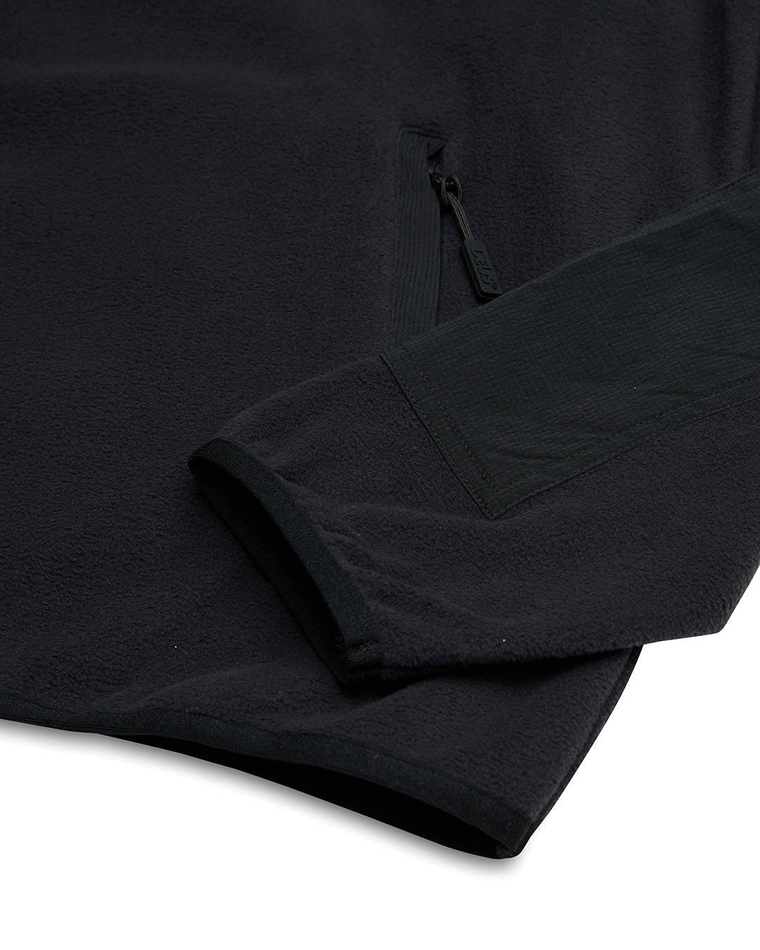 Section Zip Neck Fleece
