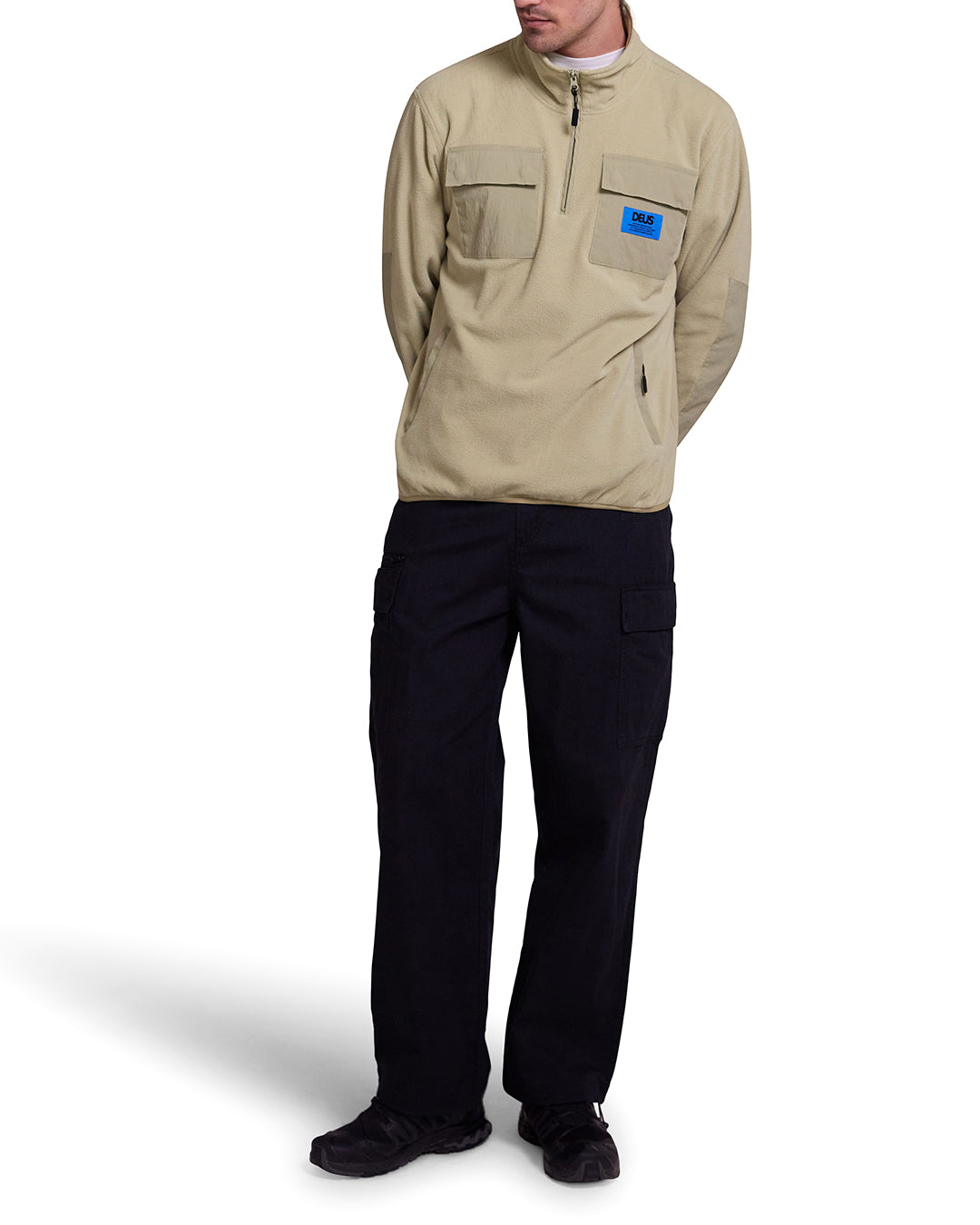 Section Zip Neck Fleece