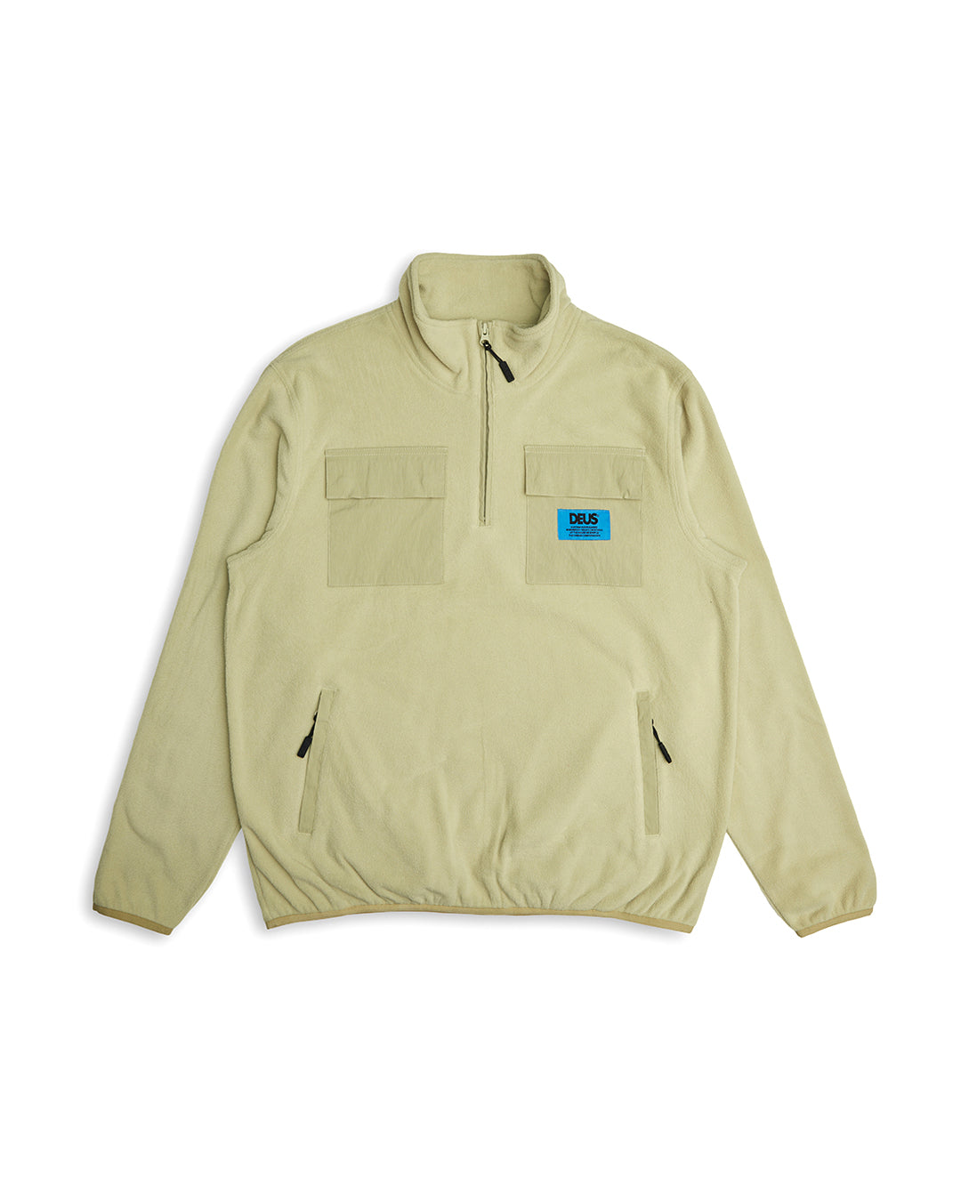 Section Zip Neck Fleece