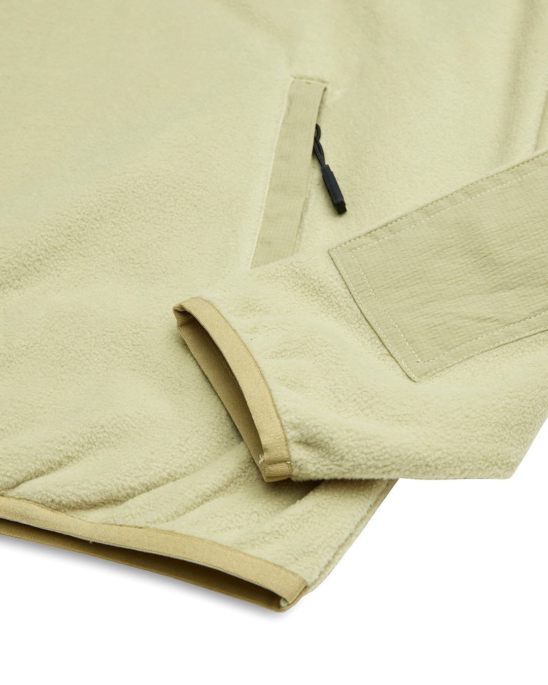Section Zip Neck Fleece