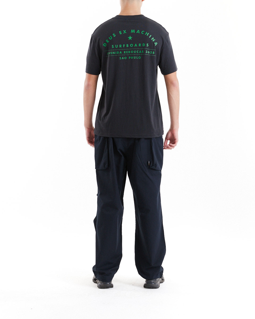 Sao Paulo Surf Address Tee