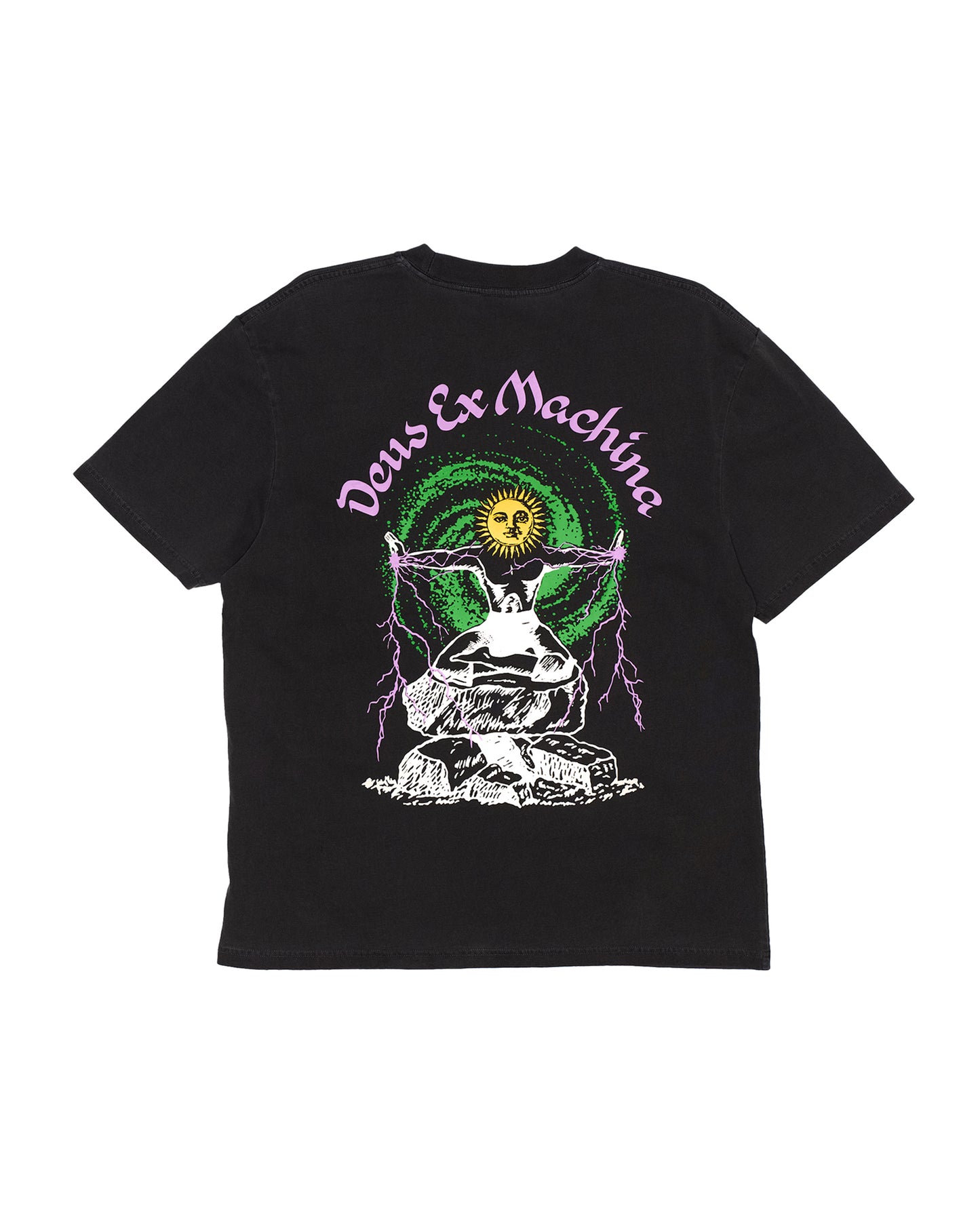 Open Head Tee