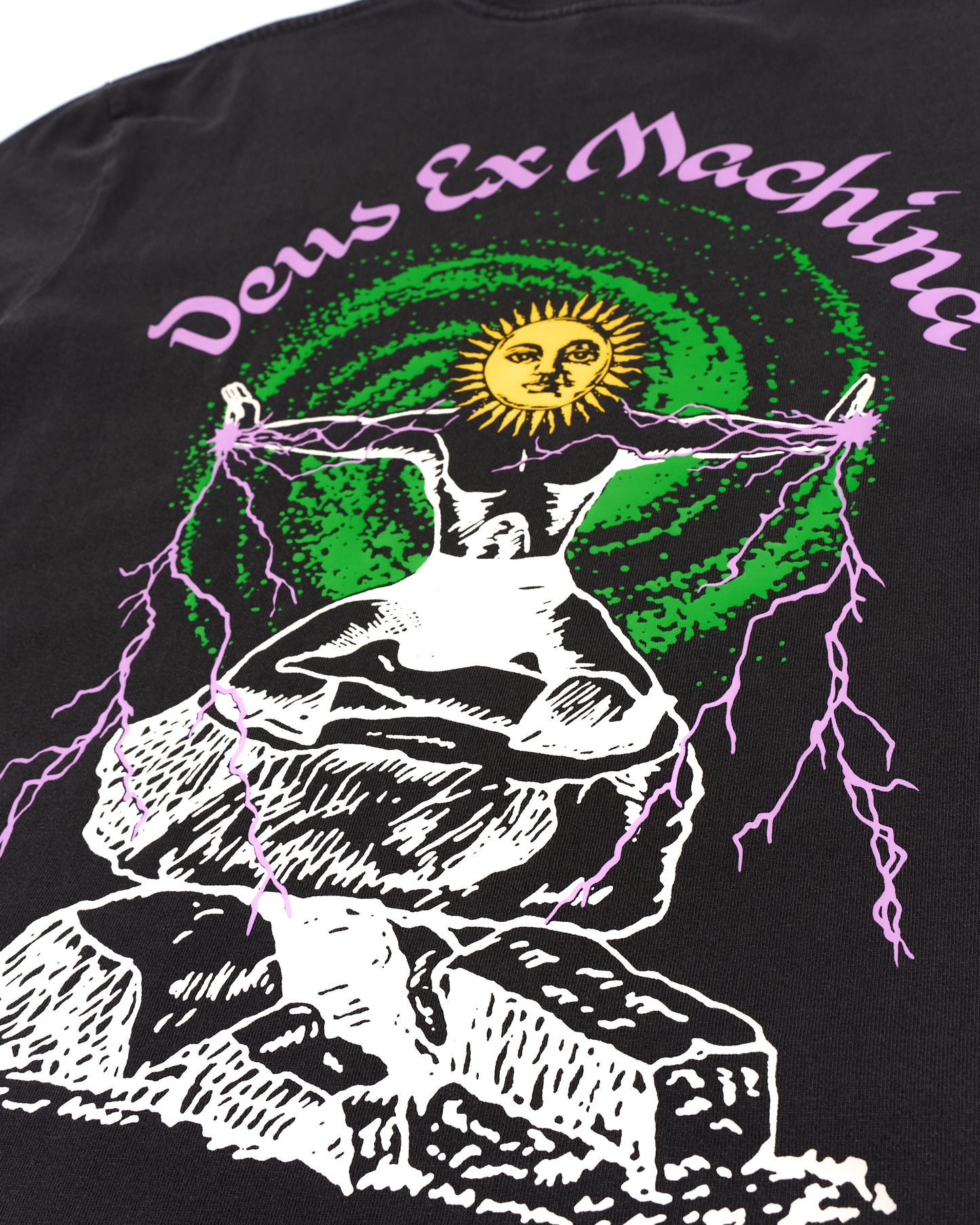 Open Head Tee