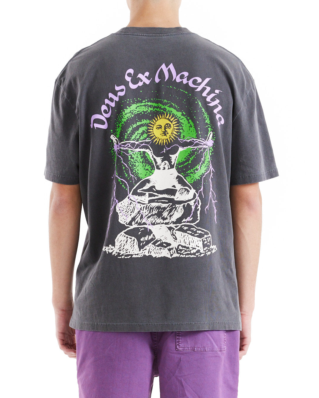 Open Head Tee