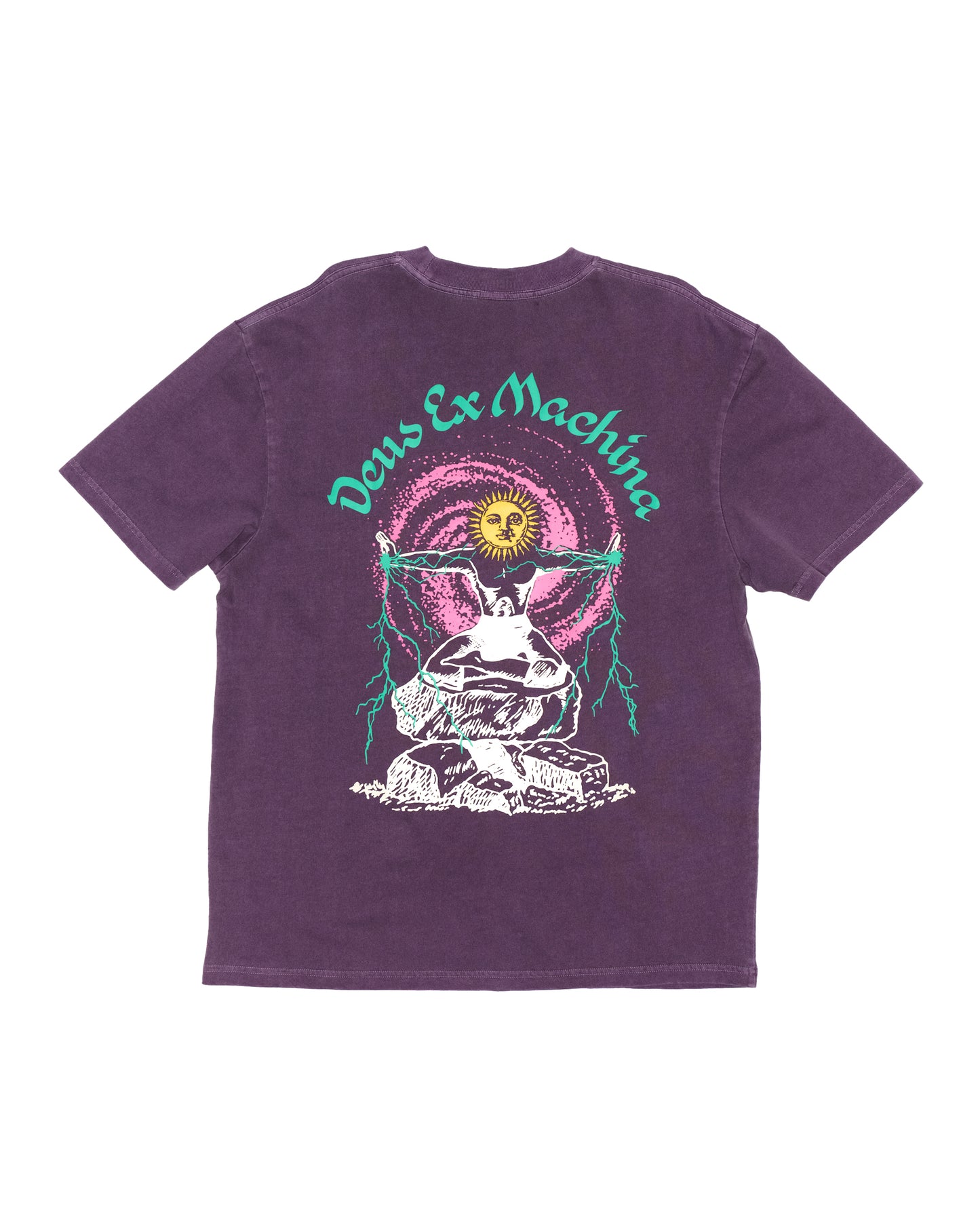 Open Head Tee