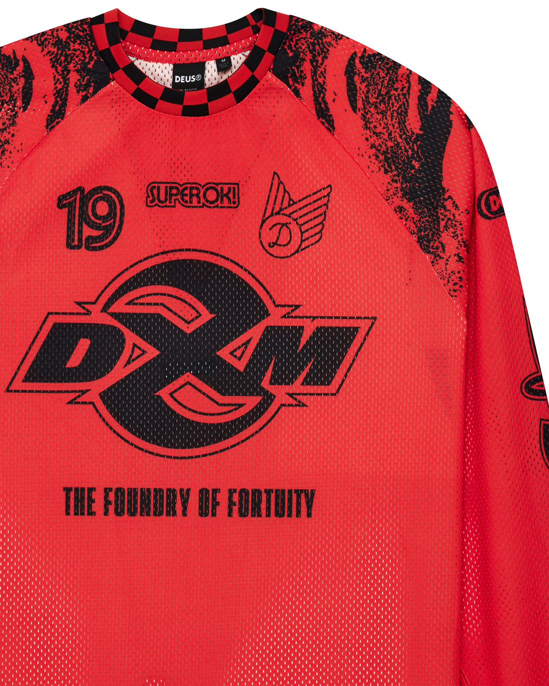 Centre Spot Moto Jersey