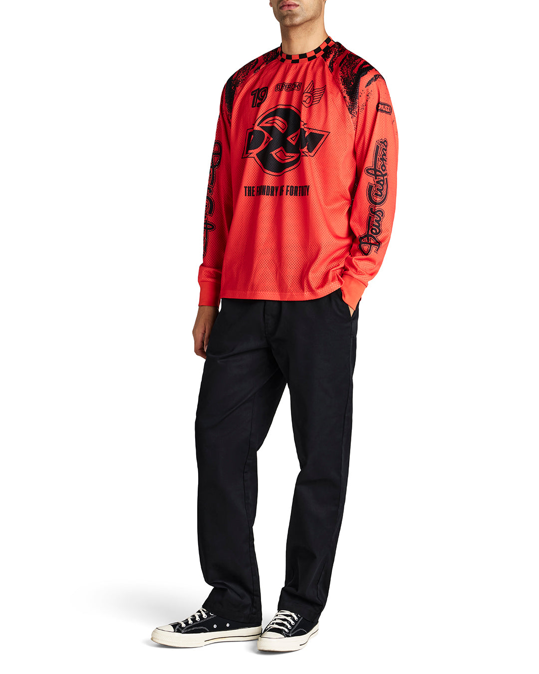 Centre Spot Moto Jersey