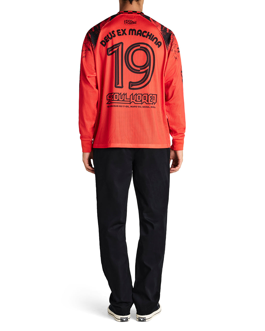Centre Spot Moto Jersey