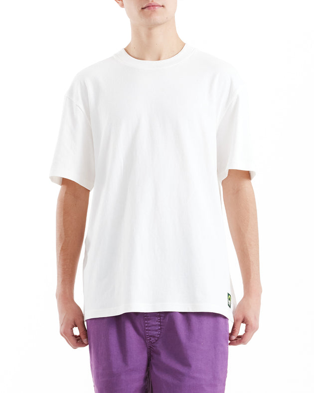 Deus Melodies Garment Dyed Tee Vintage White