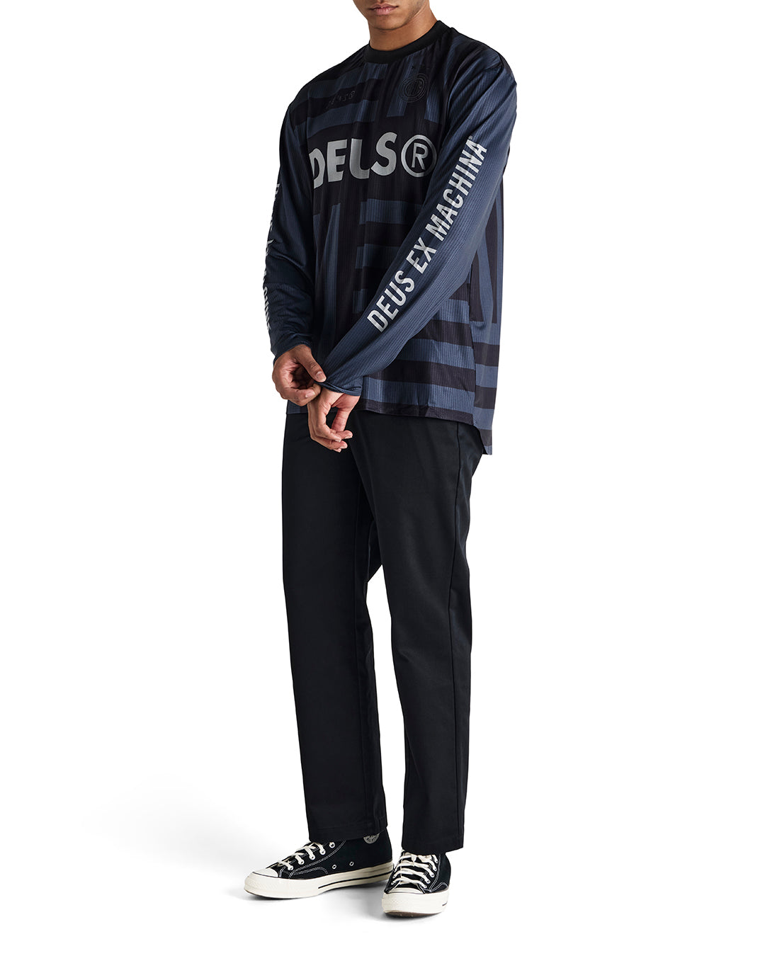 Blackout Moto Jersey