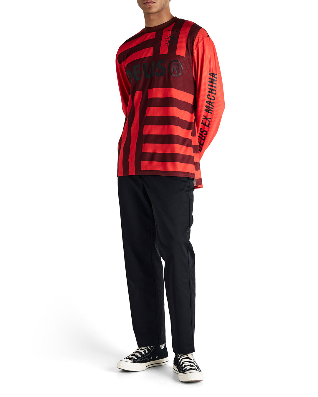 Blackout Moto Jersey